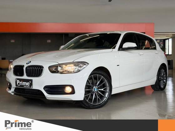 BMW 120i 2.0 16V SPORT ACTIVEFLEX 4P AUTOMÁTICO